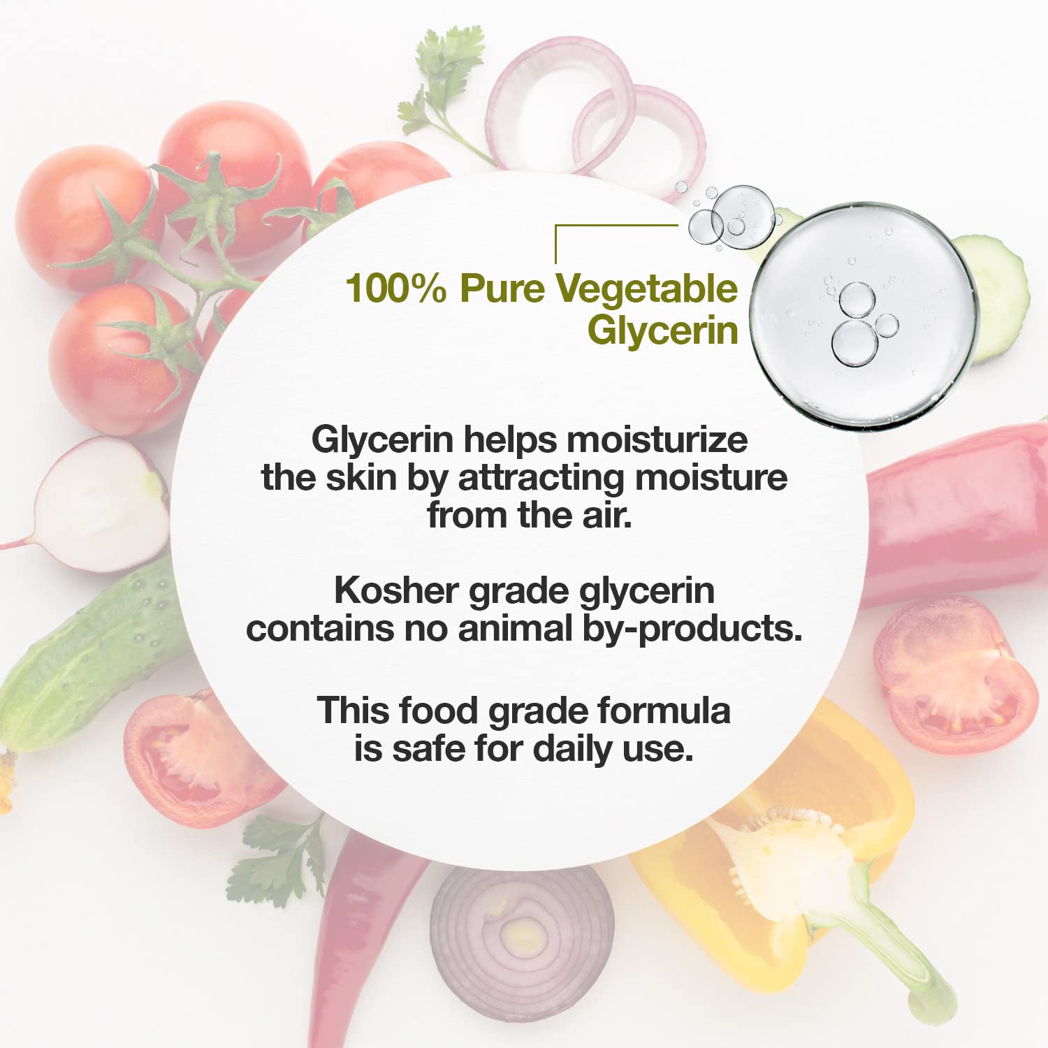 STAR CARE 100% Pure Glycerin 8oz (Vegetable)